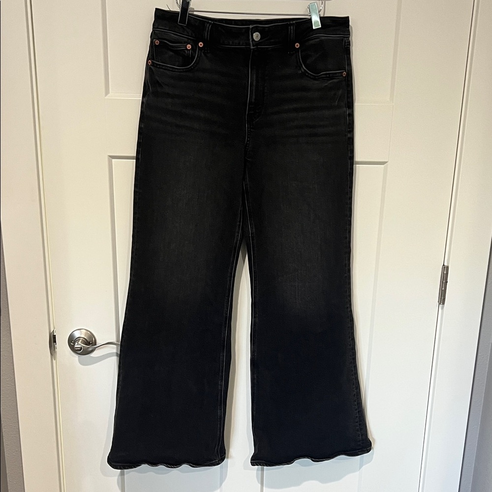 American Eagle Regular Wide Leg Stretch Women’s Jeans Sz 8
